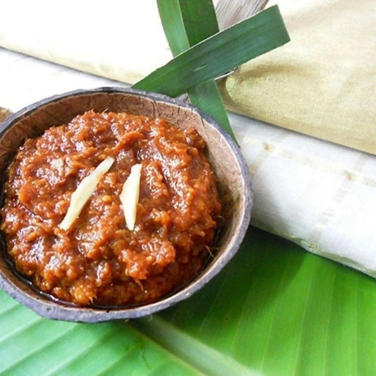 Buy konaseema Ginger (Allam) Pickle from DrMediCart, Ship from India to USA