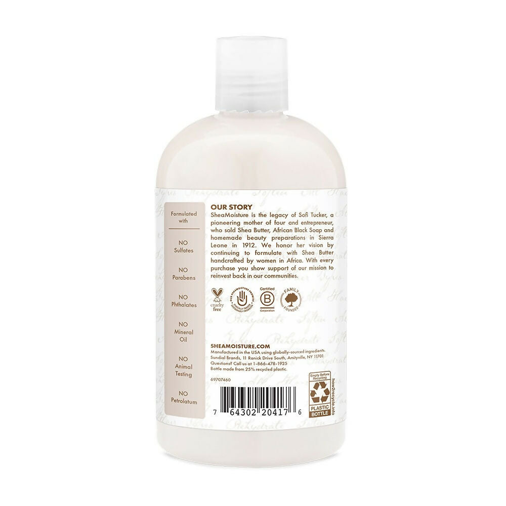 Shea Moisture Genuine  Virgin Coconut Oil Daily Hydration Shampoo