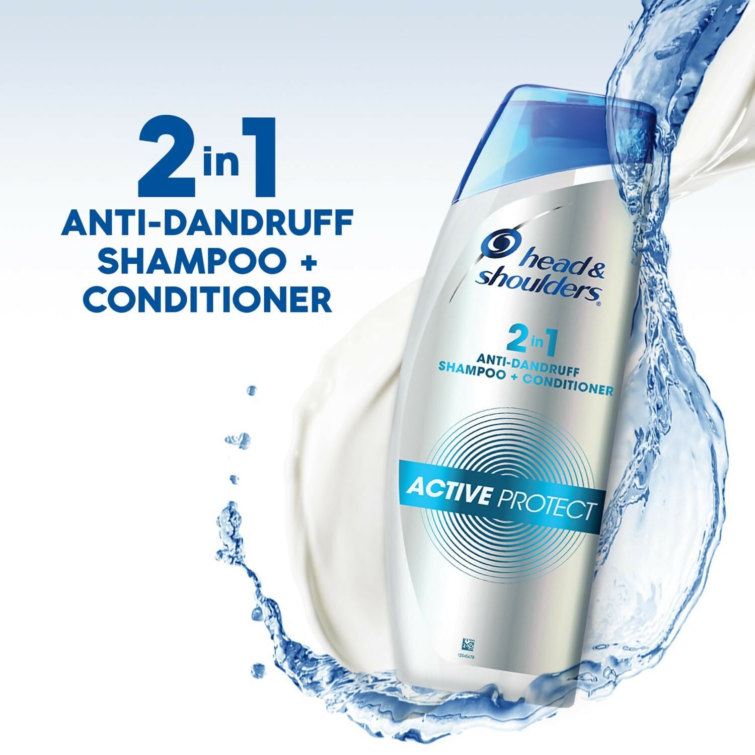 Head & Shoulders 2-in-1 Active Protect, Anti Dandruff Shampoo + Conditioner