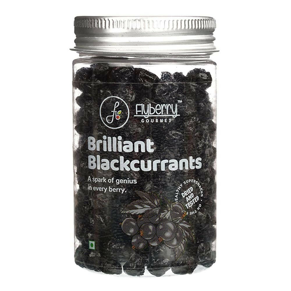 Flyberry Gourmet Dried Brilliant Blackcurrant