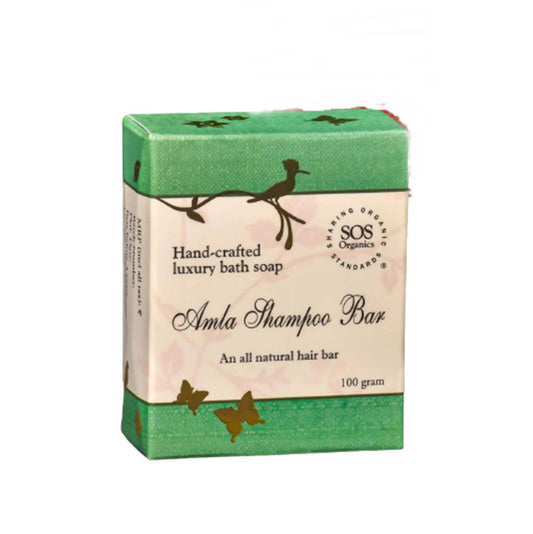 Buy SOS Organics Amla Shampoo Bar from DrMediCart, Ship from India to USA