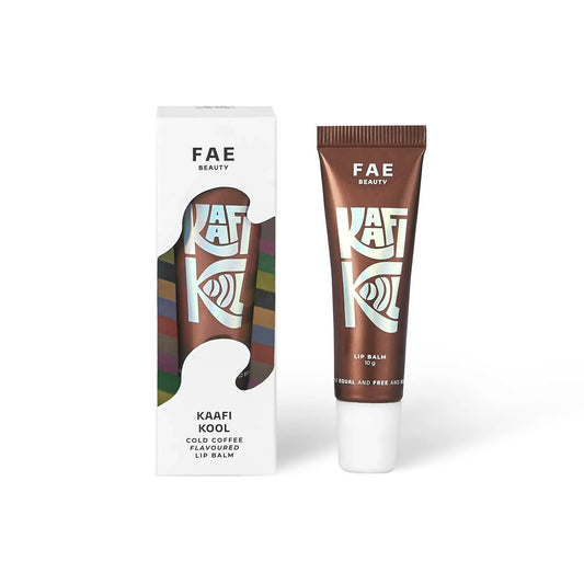 Buy FAE Beauty Kaafi Kool Coffee Lip Balm SPF 20+ - Sheer Coffee Brown from DrMediCart, Ship from India to USA