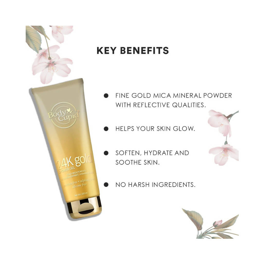 body cupid 24k gold shower gel buy in usa