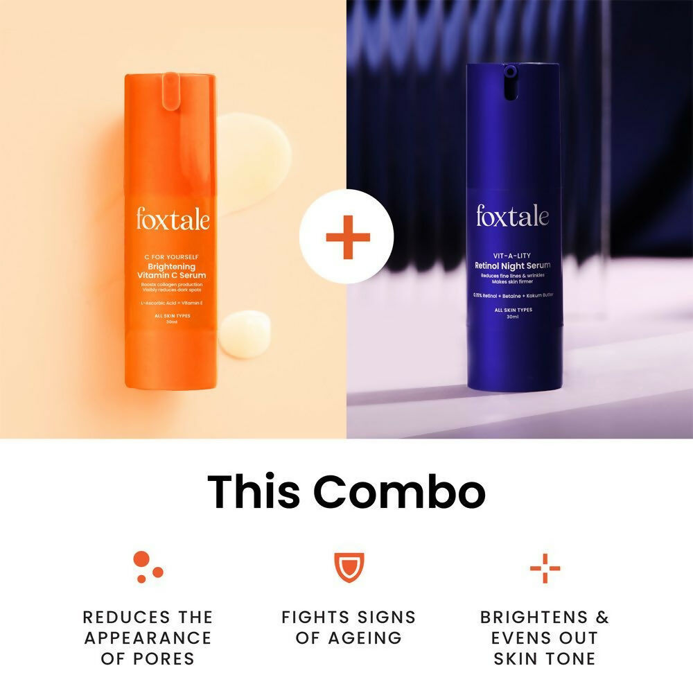 Foxtale Day & Night Serum Combo