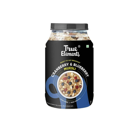 Buy True Elements Cranberry And Blueberry Muesli from DrMediCart, Ship from India to USA