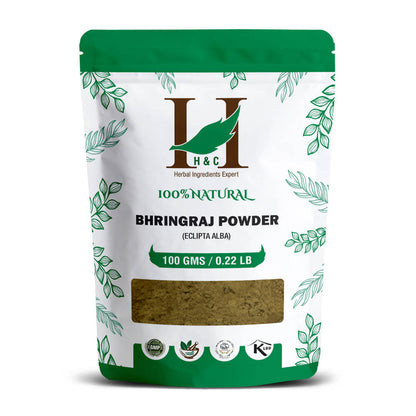 Buy H&C Herbal Bhringraj Powder from DrMediCart, Ship from India to USA