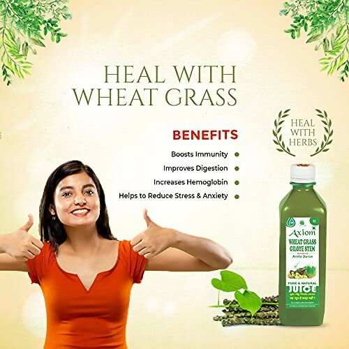 Axiom Wheat Grass Juice