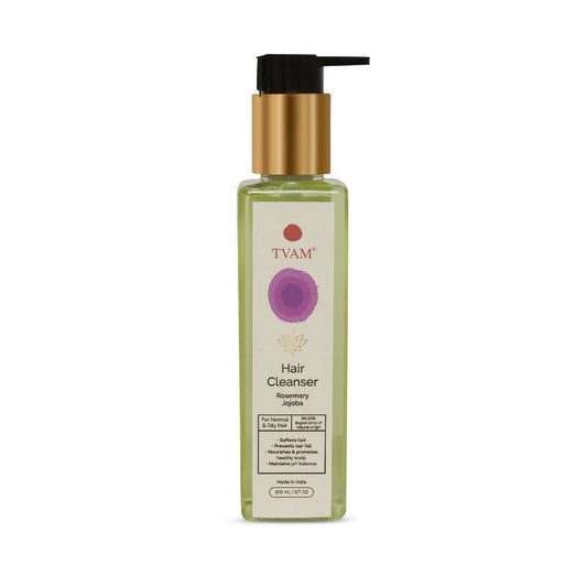 Tvam Rosemary & Jojoba Hair Cleanser