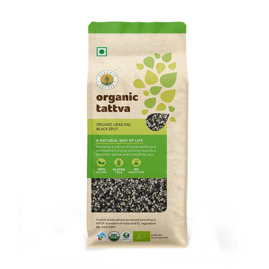 Buy Organic Tattva Urad Dal Black Split from DrMediCart, Ship from India to USA