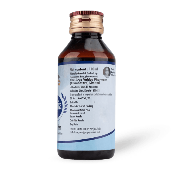 AVP Ayurveda Asoria Oil