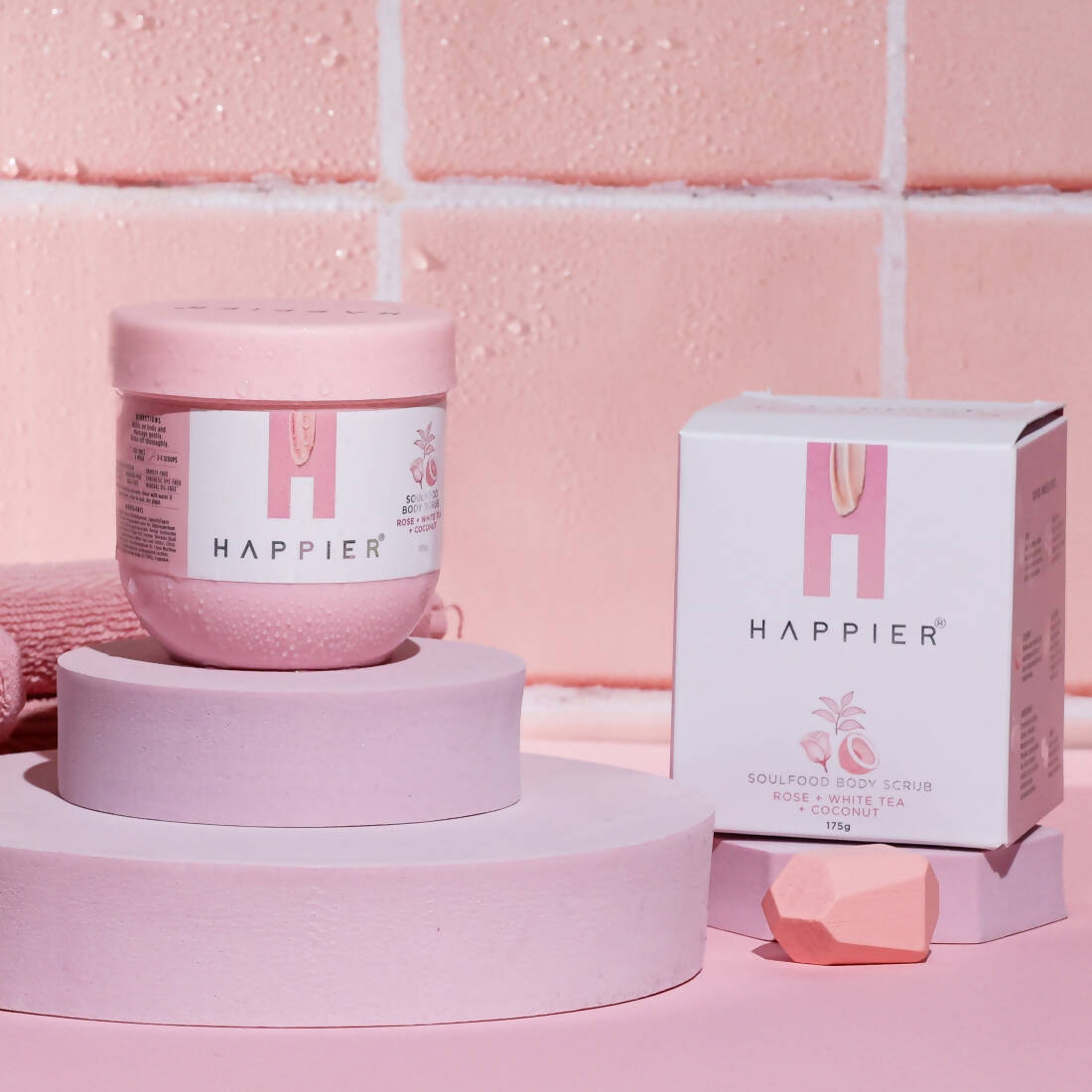 Happier Soulfood Body Scrub