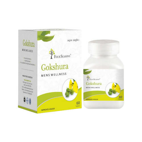 Buy Four Seasons Gokshura Mens Wellness Tablet from DrMediCart, Ship from India to USA