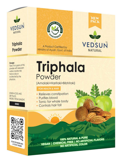 Vedsun Naturals Triphala Powder
