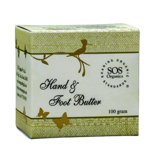 Buy SOS Organics Hand & Foot Butter from DrMediCart, Ship from India to USA