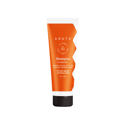 Buy Arata Cleansing Shampoo from DrMediCart, Ship from India to USA