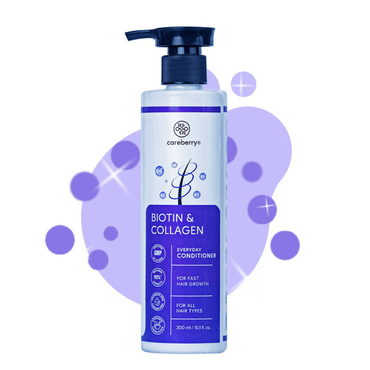 Careberry Biotin & Collagen Everyday Conditioner For Fast Hair Growth - DrMediCart