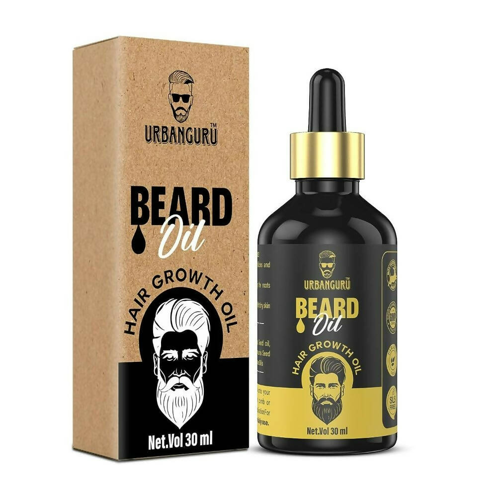 Urbanguru Men's Beard & Hair Growth Oil