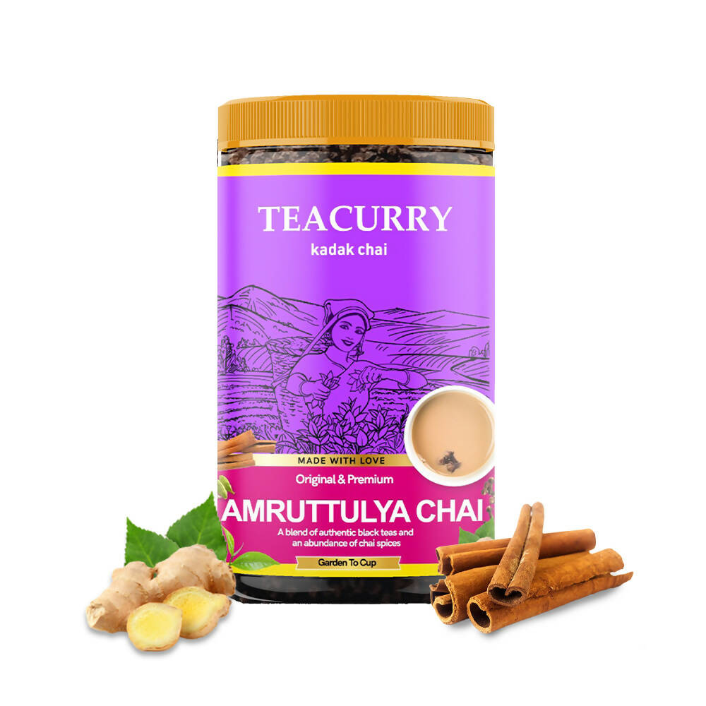 Teacurry Amruttulya Chai Powder - Drmedicart