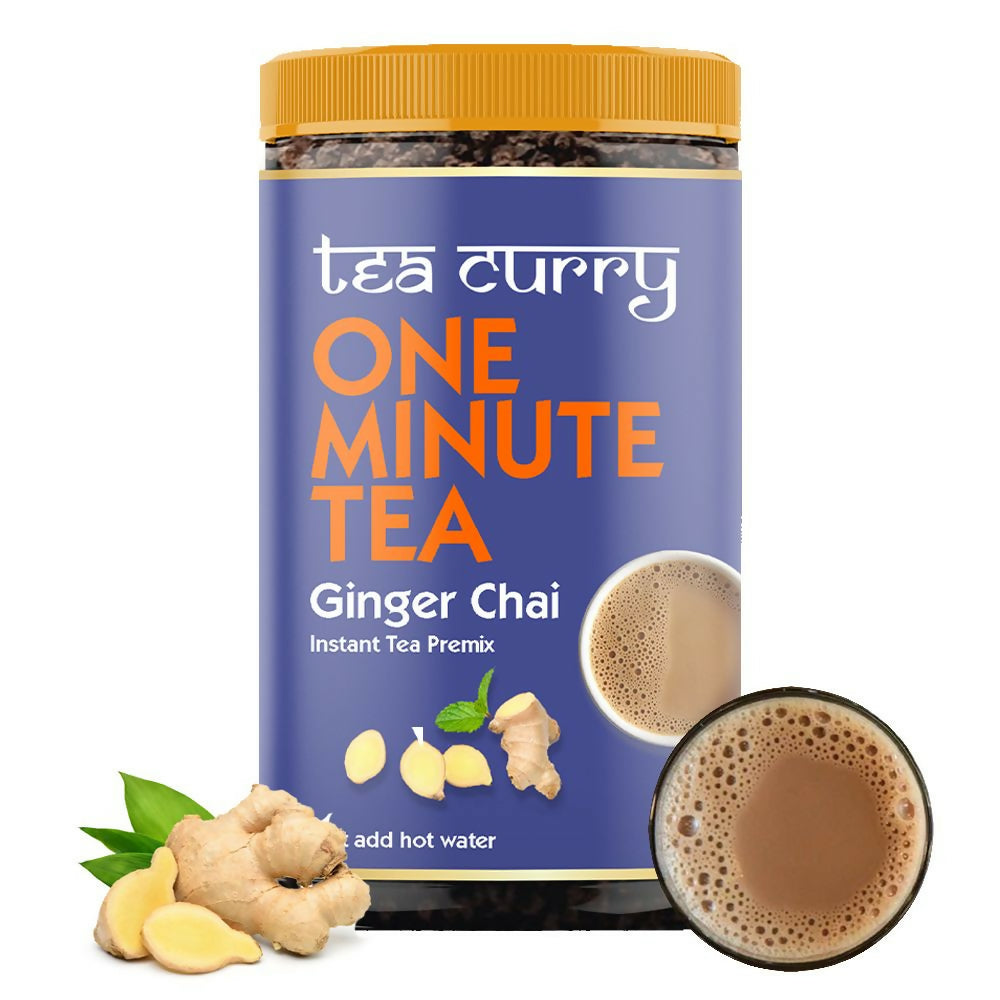 Buy Teacurry Ginger Instant Tea Premix - Premium Ginger Premix Tea with Real Ginger from DrMediCart, Ship from India to USA