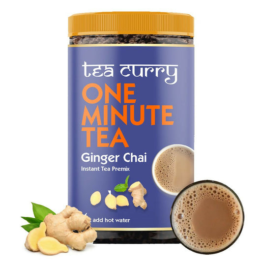 Buy Teacurry Ginger Instant Tea Premix - Premium Ginger Premix Tea with Real Ginger from DrMediCart, Ship from India to USA