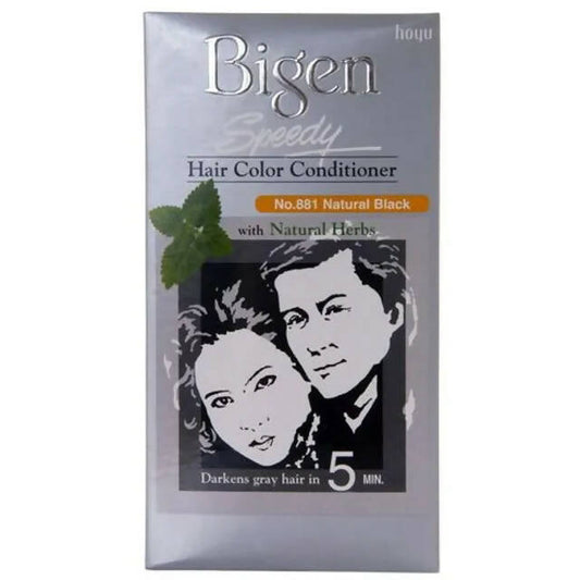 Buy Bigen Hair Colour Conditioner - Natural Black, No. 881 from DrMediCart, Ship from India to USA