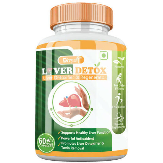 Divya Shree Liver Detox Veggie Capsules