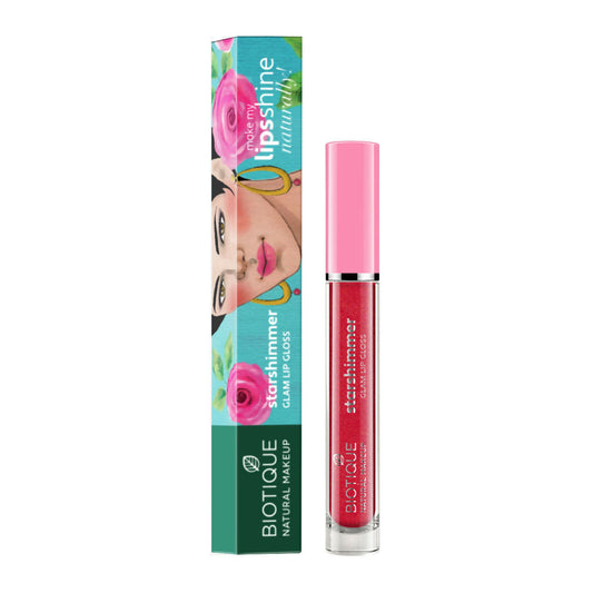 Biotique Starshimmer Glam Lip Gloss - Just Kissed-PI31