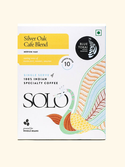 Buy Blue Tokai Silver Oak Blend Medium Roast Single Serve from DrMediCart