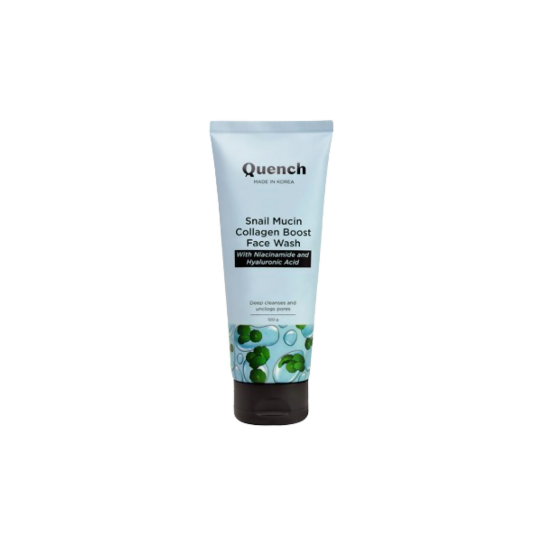 Quench nail Mucin Collagen Boost Face Wash