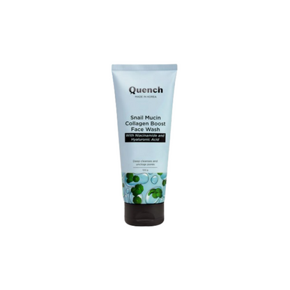 Quench nail Mucin Collagen Boost Face Wash