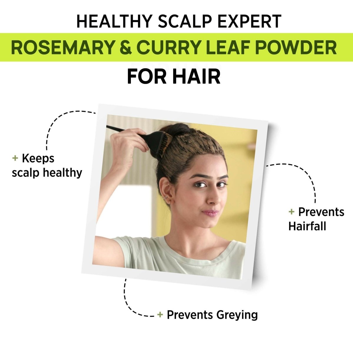 Alps Goodness Rosemary Hair Renewal Duo with Rosemary Water Spray and Rosemary & Curry Leaf Powder - Hair Growth Expert