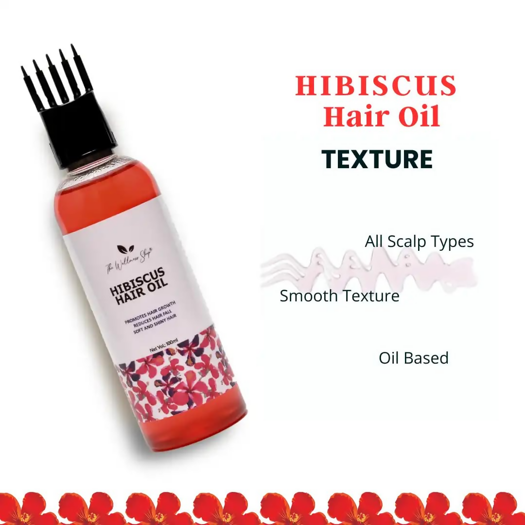 The Wellness Shop Hibiscus Hair Oil - Drmedicart