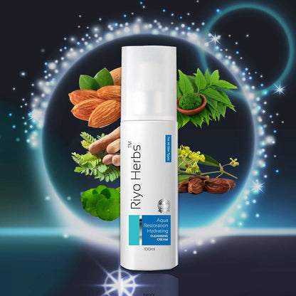 Riyo Herbs Aqua Restoration Hydrating Cleanser Cream