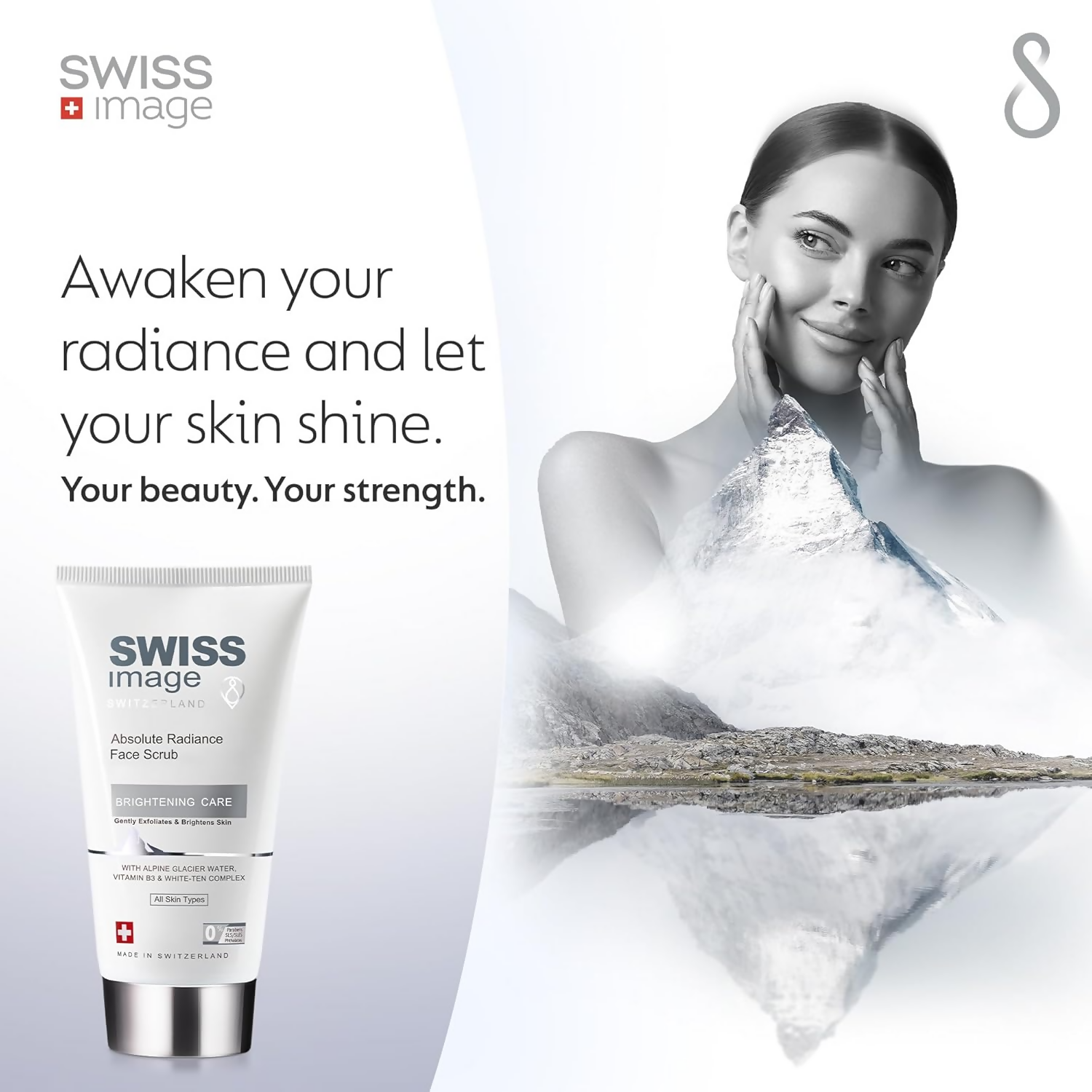 Swiss Image Absolute Radiance Face Scrub