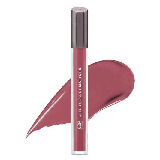 Buy C2P Pro Celeb Secret Matte Fx Liquid Lipstick - Kiara 28 from DrMediCart, Ship from India to USA