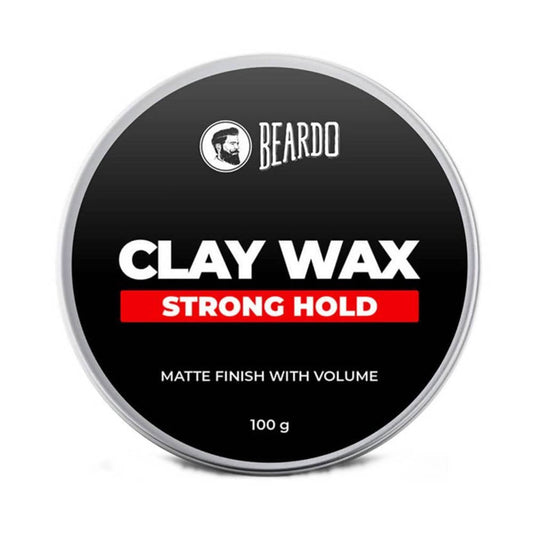 Buy Beardo Hair Clay Wax - Strong Hold from DrMediCart, Ship from India to USA