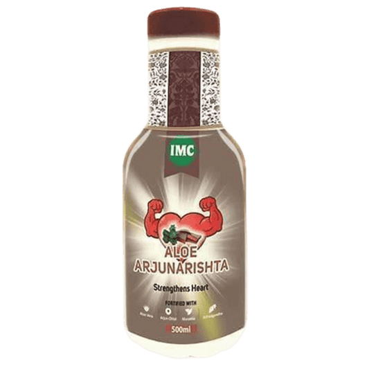 Buy IMC Aloe Arjunarishta Juice from DrMediCart, Ship from India to USA