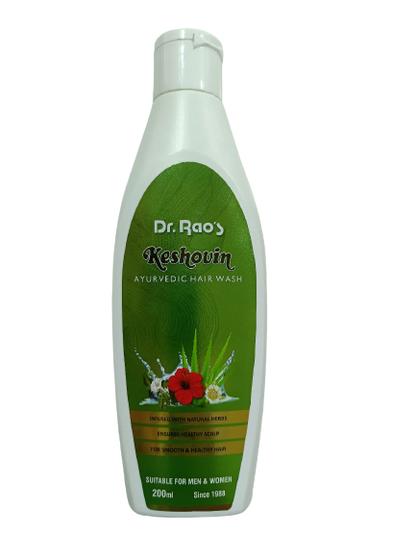 Dr.Rao's Keshovin Hair Wash Herbal Shampoo