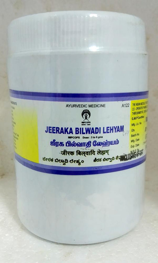 Buy Impcops Ayurveda Jeeraka Bilwadi Lehyam from DrMediCart, Ship from India to USA