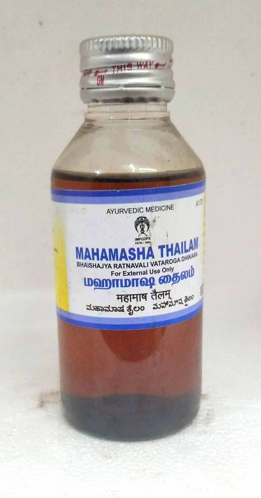 Buy Impcops Ayurveda Mahamasha Thailam from DrMediCart, Ship from India to USA