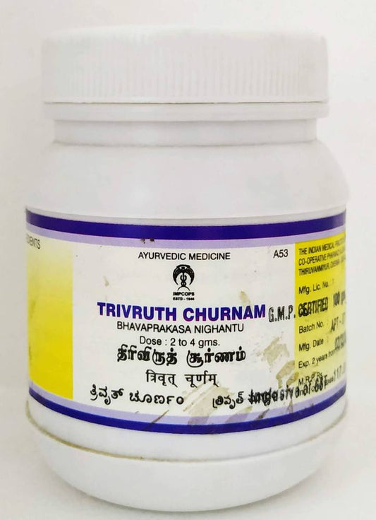 Buy Impcops Ayurveda Thrivruth Churnam from DrMediCart, Ship from India to USA