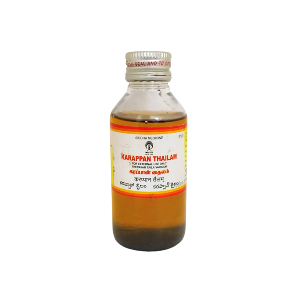 Impcops Ayurveda Karappan Thailam