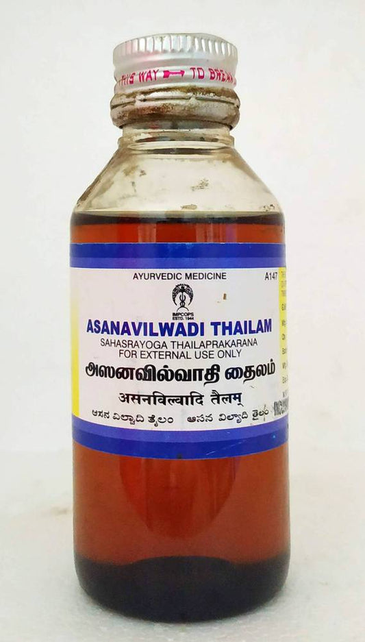 Buy Impcops Ayurveda Asanavilwadi Thailam from DrMediCart, Ship from India to USA