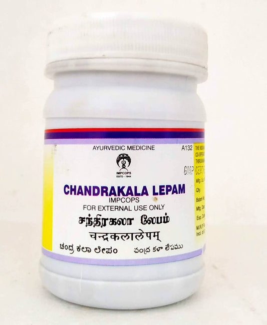 Buy Impcops Ayurveda Chandrakala Lepam from DrMediCart, Ship from India to USA