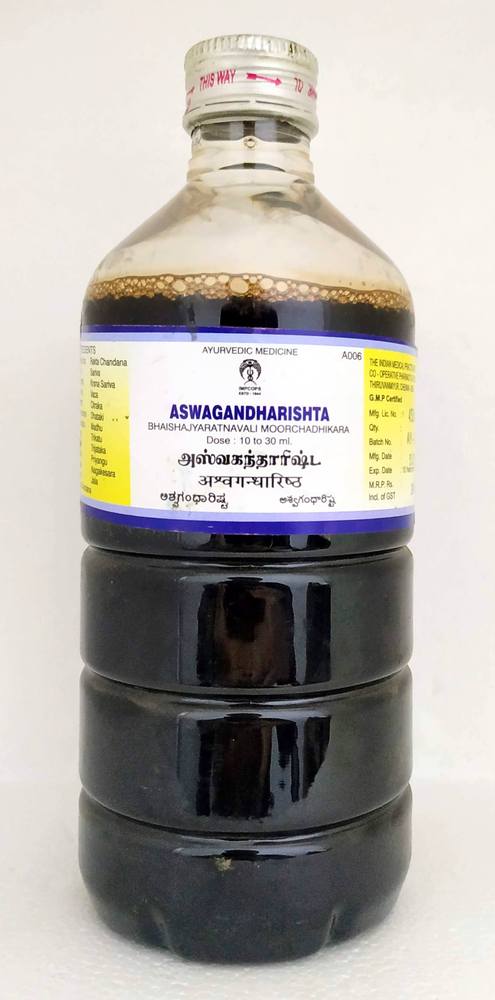 Buy Impcops Ayurveda Aswagandharishta from DrMediCart, Ship from India to USA