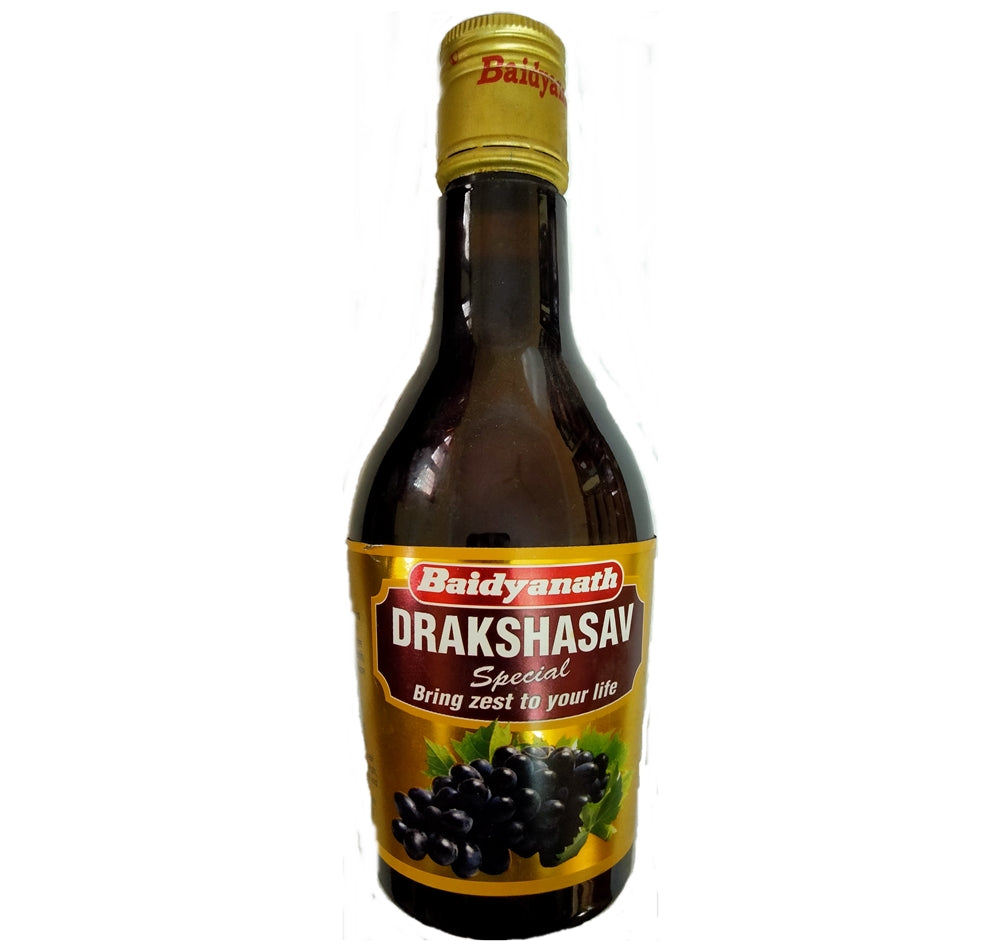 Baidyanath Drakshasava (Special) - Limited Time Offer