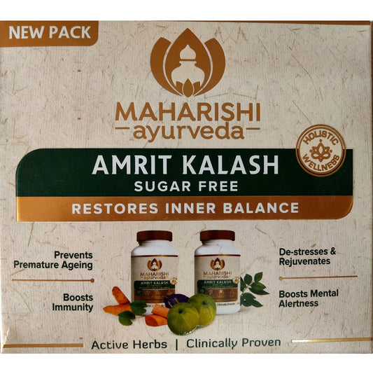 maharishi ayurveda amrita kalash sugar free tablets