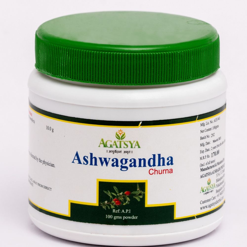 Agatsya Ashwagandha Churna