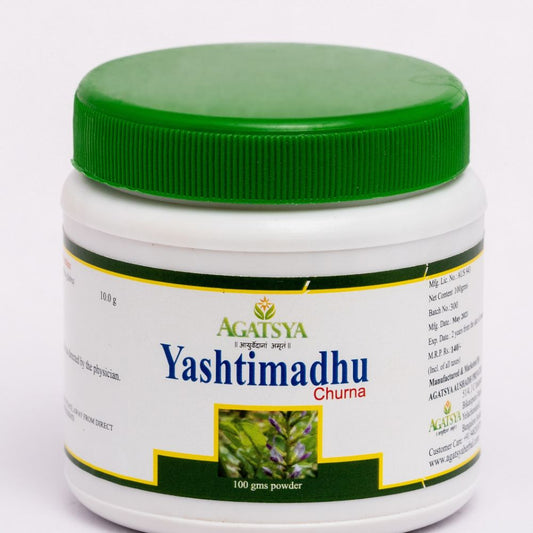Buy Agatsya Yastimadhu Churna from DrMediCart, Ship from India to USA