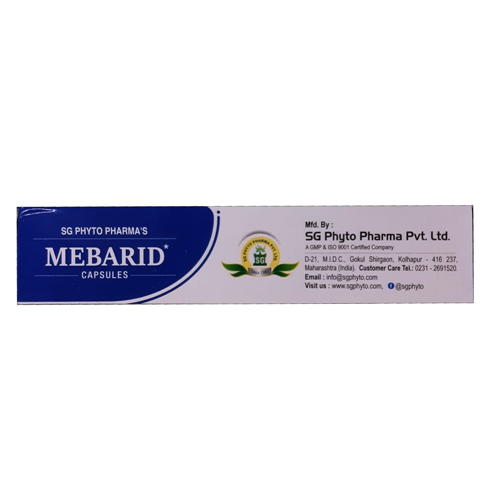 SG Phyto Pharma Mebarid Capsules